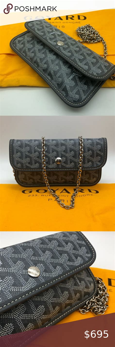 goyard wallet on chain